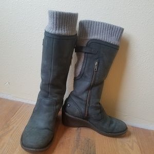 UGG Knee High Wedge Heel Boot